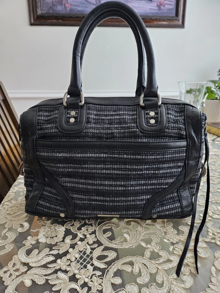 Rebecca minkoff tweed bag sales