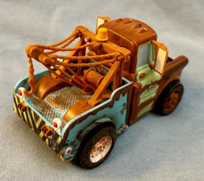 Disney Cars Tow Mater Remote Control RC Car - No remote | eBay