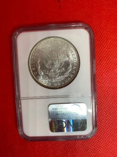 1998 NGC Silver Eagle MS-69