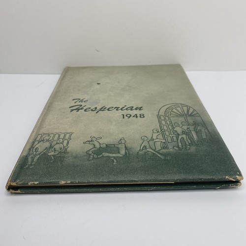 HESPERIAN 1948 - MINNESOTA JAHRBUCH - WEST HIGH SCHOOL - MINNEAPOLIS MN - SIGNIERT - Bild 5 von 13