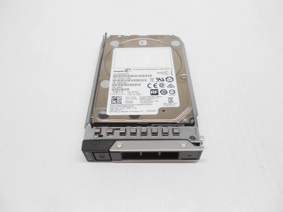 Dell HUC101212CSS600 0B28470 1.2TB 2.5" 6Gb/s 10K RPM SAS Hard - Foto 5