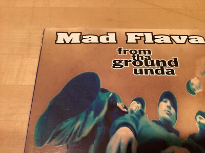 From Tha Ground Unda by Mad Flava Vinyl New Sealed Shrink Rare Rap