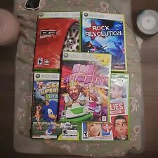 Xbox 360 Microsoft Games Big Bumpin Sonic Truth Or Ties Rock Revolution Pg4