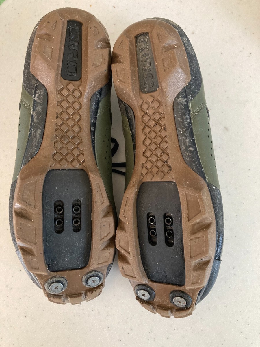 Giro Privateer Lace Olive/Gum/Black EU 41 MTB/gravel/cyclocross | eBay