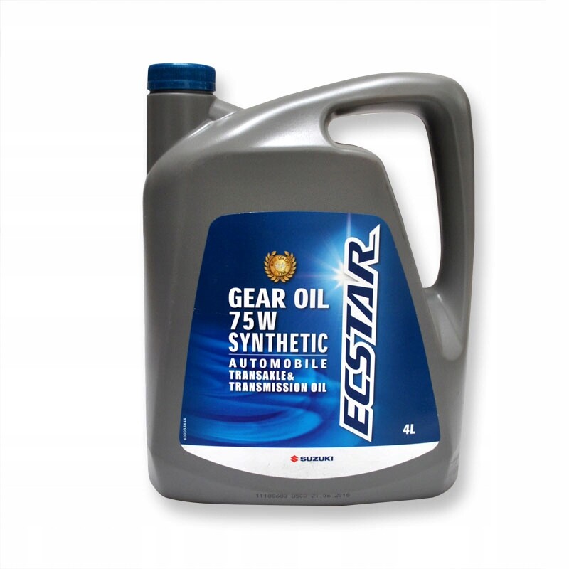 NEW Genuine Suzuki CAR GEARBOX Gear & Dif Oil 75W/80 75W-80 5L
