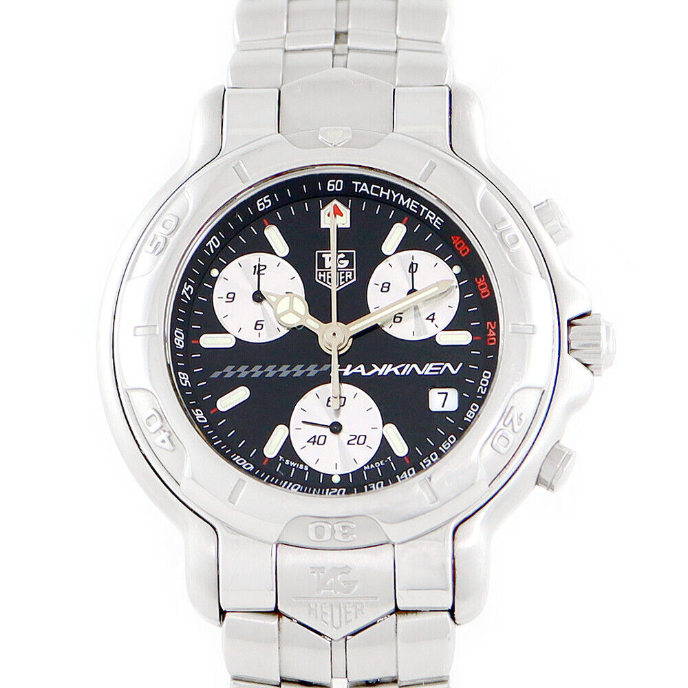 TAG Heuer 6000 Men's Black Watch - CH1114 for sale online | eBay