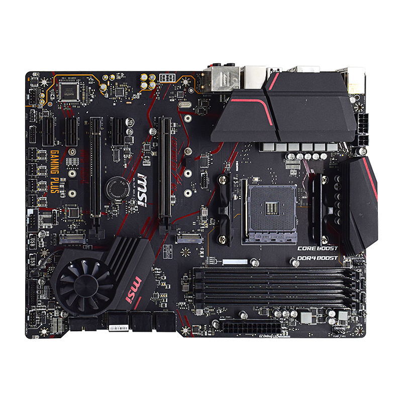 For MSI MPG X570 Gaming Plus Motherboard AMD AM4 DDR4 SATA 6Gb/s