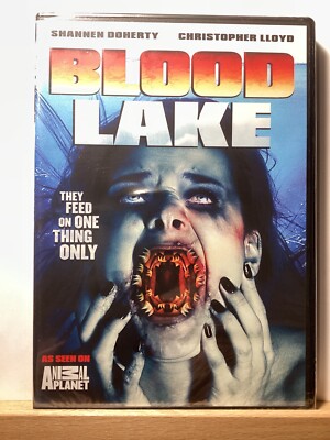 Blood Lake (DVD, 2014) Shannon Doherty - Christopher Lloyd