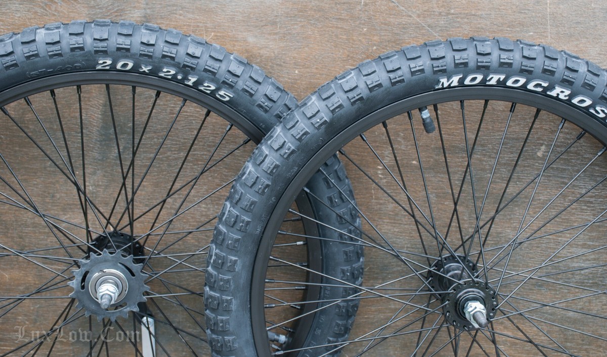 BMX ホイール dig-it bmx megastore / NYB-Japan FRONT HUB 14mm カスタム