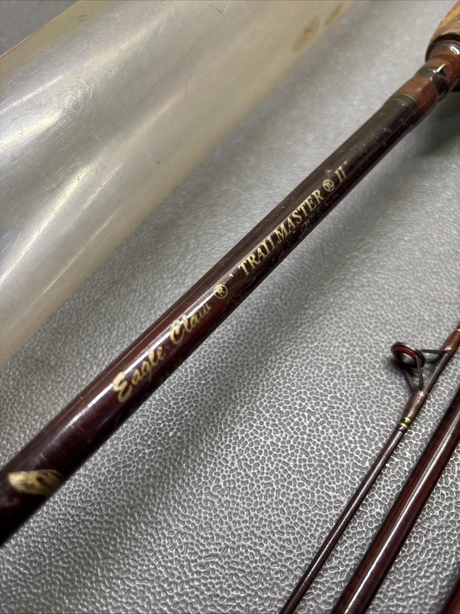 Eagle Claw Graphite Fly Fishing Rod Fishing Rods & Poles for sale