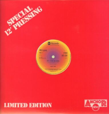 Four Tops(12'' Vinyl)Put It On The News-ABC-ABCT 4235-UK-1978-Ex/G