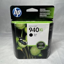 HP 940XL Ink Set Black Cyan Magenta Yellow Officejet Pro 8000 8500 8600