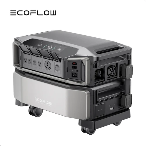 EcoFlow DELTA Pro Ultra 6kWh Portable Power Station LiFePO4 Battery Backup Used - Picture 1 of 8