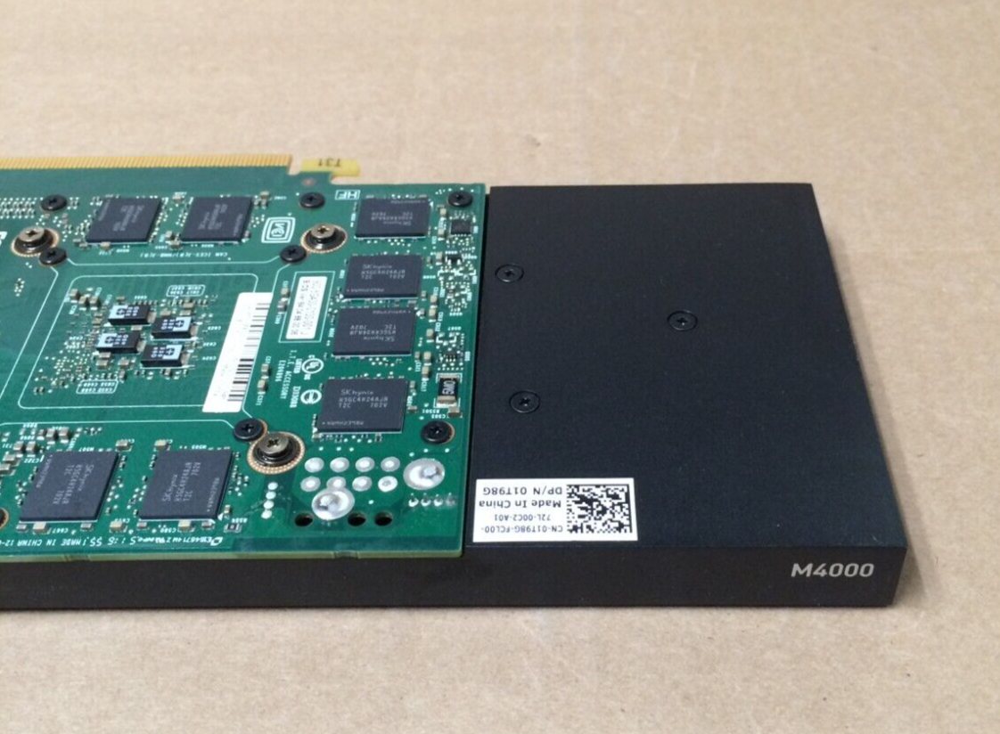NVIDIA QUADRO M4000 Graphics Card 8gb Gddr5 Parts Only for sale