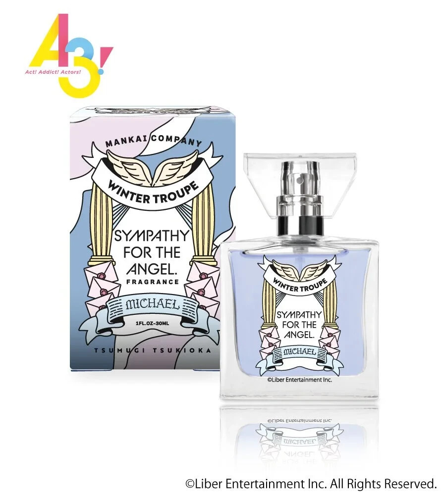 A3! primaniacs 香水 御影密 リアム primaniacs】A3! フレグランス