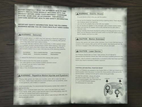 Harry Potter und der Feuerkelch: Nur Booklet (Nintendo, GameCube) Original - Bild 4 von 6