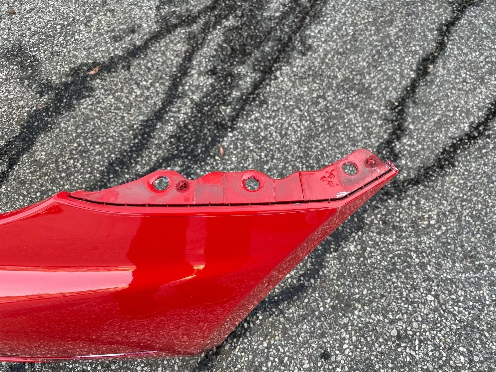 080189500 Ferrari 458 Front Bumper