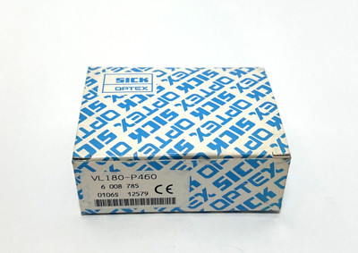 SICK WL180-P460 Optex Sensor , 6008785 , 0106S12579 , Optic Electronic