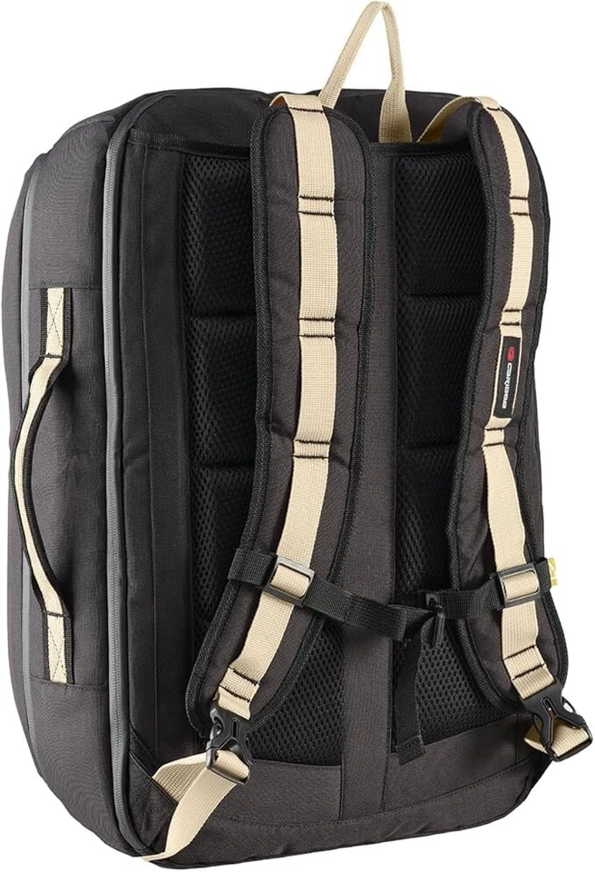 Caribee Atlas RPET Carry-On laptop Backpack 38L 50x32x23cm (20x12x9") 1kg Black Foto 4 de 4