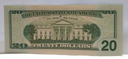 PMG 66 Fancy Serial Number $20 Twenty Dollar Bill, Serial Numbers.ND 66766666 A - Picture 5 of 5