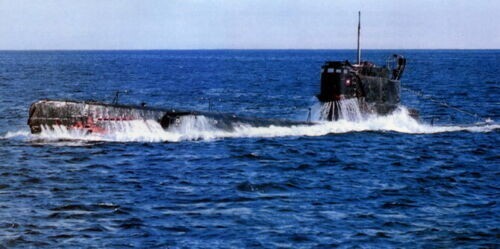 Mikromir 350014 Submarino Soviético Proyecto 613 Whiskey-III Clase, 1/350 - Imagen 2 de 8