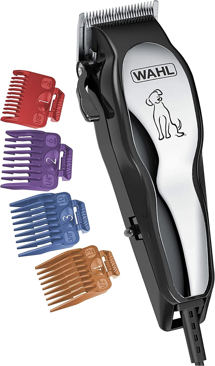 Wahl cordless dog clippers top