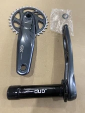 Sram GX Eagle DUB SuperBoost Crankset - 170mm - 32T - 56.5mm Chain Line
