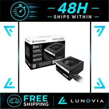Thermaltake Smart 500W 80 PSU ATX 12V EPS Power Supply with Cooling Fan