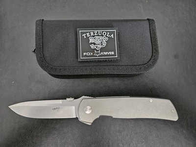 Fox Original Gangster Stonewashed Titanium u. CPM MagnaCut Bob Terzuola NEU OVP