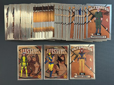 Topps Finest Baseball Design History and Visual Timeline 54