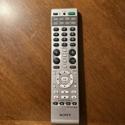 Sony RM-VL600 Wireless 8-Device Handheld Universal Learning Remote Control