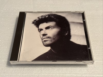 GEORGE MICHAEL - HEAL THE PAIN RARE UK 2 TRACK CD SINGLE 1990 EPIK 656647-2 WHAM