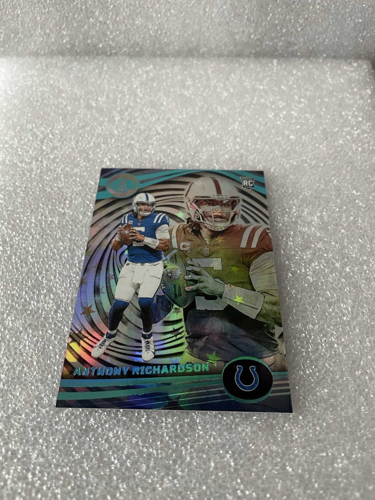 2023 Panini Illusions Anthony Richardson #46 Starlight Trophy Collection SP RC