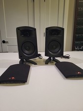 Klipsch Speaker Pro Media 2.1 Speakers Subwoofer Not Included