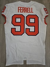 Clelin Ferrell 2018 Clemson Tigers Game Used Jersey Photomatched 49ers