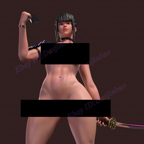 Nyotengu 1/12 1/8 1/6 1/4 3D Print Model Kit Unpainted Unassembled NSFW - Picture 4 of 5