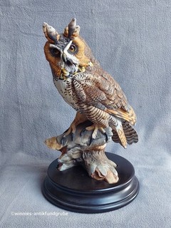 Kaiser Porcelain Forest Ear Owl Giuseppe Tagliariol Tay Limited No. 779 Excellent
