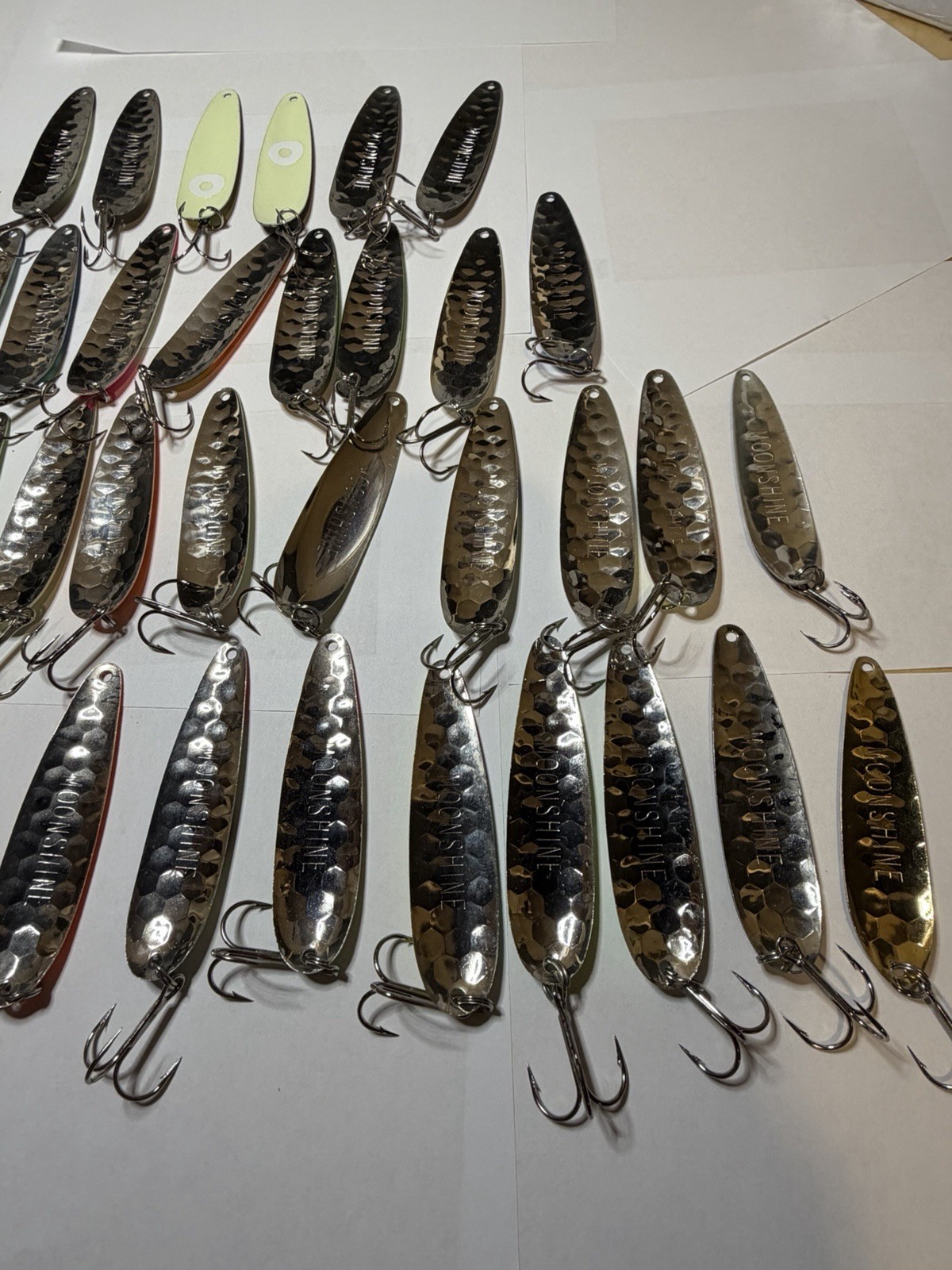 (39) Moonshine Standard spoons in various carbon colors. pre Acme - Image 8