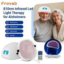 810nm NIR Light Therapy PBM Helmet for Stroke, Anxiety, Depression, Brain Health
