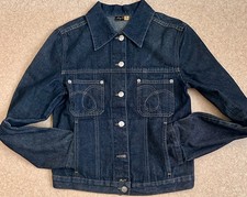 wNEU Damen Jeansjacke MNG Gr.S Blau Baumwolle