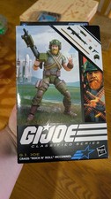G.I. Joe Classified Craig Rock 'N Roll McConnel  71  New in Box OOP Hard to find