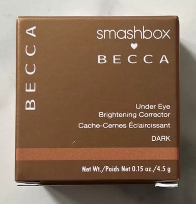 BECCA Smashbox Under Eye Brightening Corrector In DARK 4,5g Full Size NEU