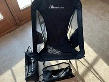Pair Of Moon Lence Camping Chairs 2.5 Lbs In The Case