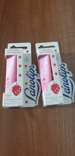 Brand New 2 x Lanolips Strawberry 101 Ointment Multi-Balm 10g Each