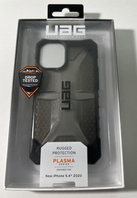 UAG Plasma Series for Apple iPhone 13 mini & 12 Mini 5.4  Hard Case  Ash/Black