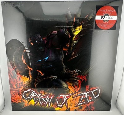 Origin of Zed by Origin of Zed [ SUPER RARE NEW #72/200 Numbered Red Vinyl LP ]