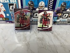 2025 Panini Absolute Football Jayden Daniel’s Holo /350 + Absolute Blue Lot