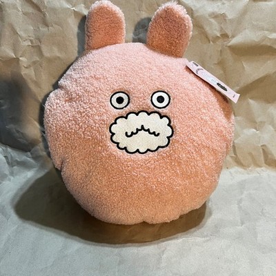 Brunch Brother Bunny Plush Peach Pink Sherpa Romane Corp Kawaii Pocket Back