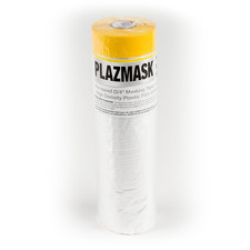 Pre-Taped Masking Film 1 Roll, 6-Feet X 65-Feet 