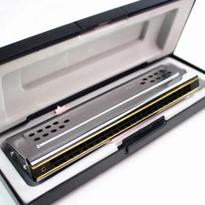 Both Sides Swan Harmonica Tremolo C And G Key 24Hole Double Harmonica Harp Mouth